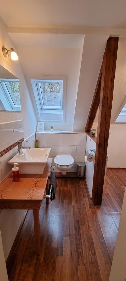 Suesse Kleine Ferienwohnung Pirna Exterior photo